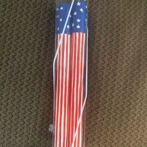 American Flag 10” tapers